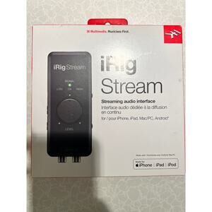 IK Multimedia iRig Stream
